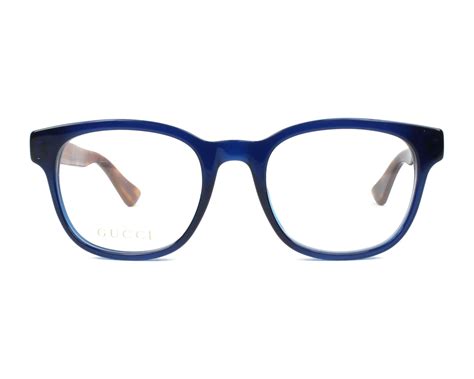 blue gucci eyeglasses|gucci glasses blue frame.